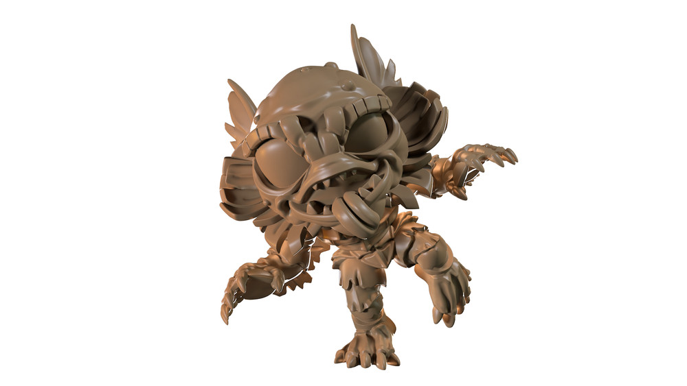 Capsule Chibi - Lagoon Goon
