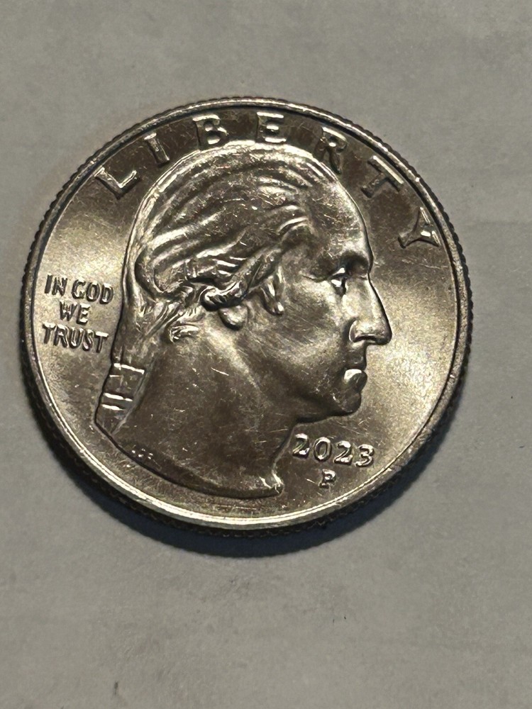 2023 P Bessie Colman Quarter Error