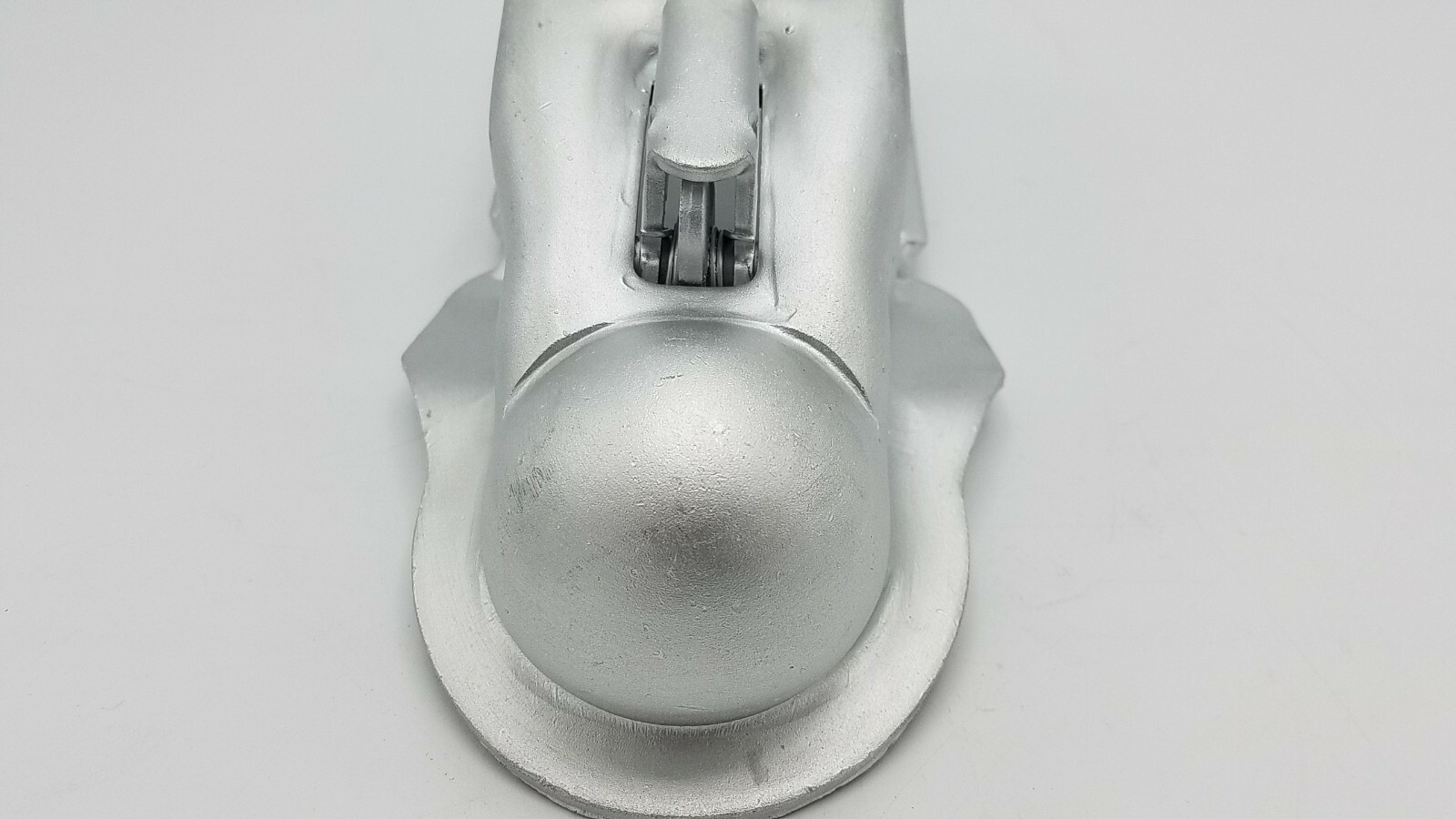 2 5/16" Ball Trailer Dacromet Coupler Hitch 8500# 3" Wide Tongue Bolt on Boat