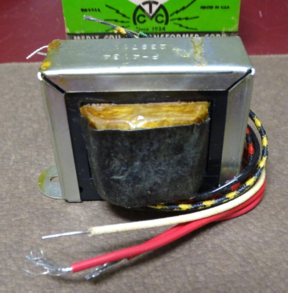 Merit Type P-4134 Isolation Transformer, NOS