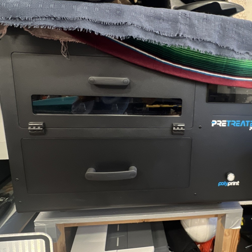 Polyprint TexJet echo2 DTG Printer with Pretreater