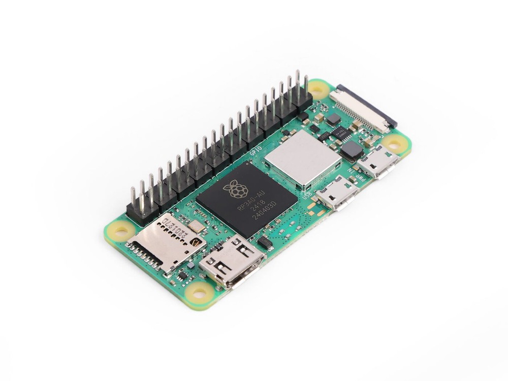 Raspberry Pi Zero 2 W with Headers Zero 2WH