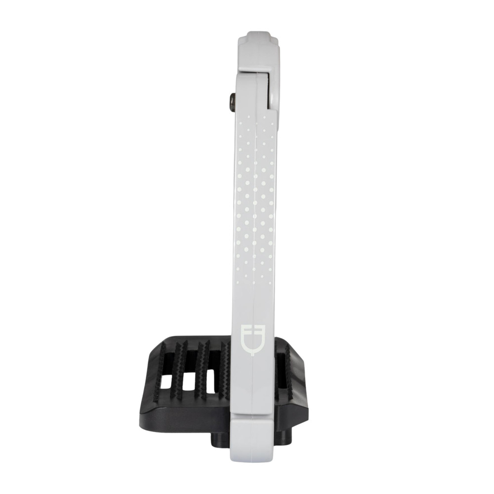 Equestro Junior Stirrups - side opening and wide tread