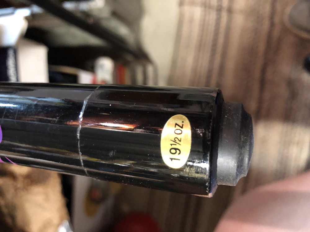 Camel Pool Cue The Miz 19 1/2 Oz 2pc