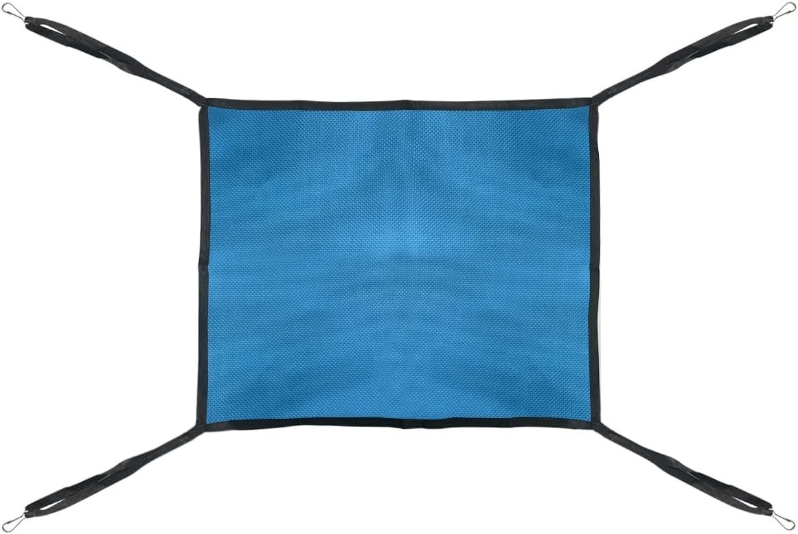 Durable Oxford and Cotton Cat Hammock for Relaxation - Easy Wash and Maintenance