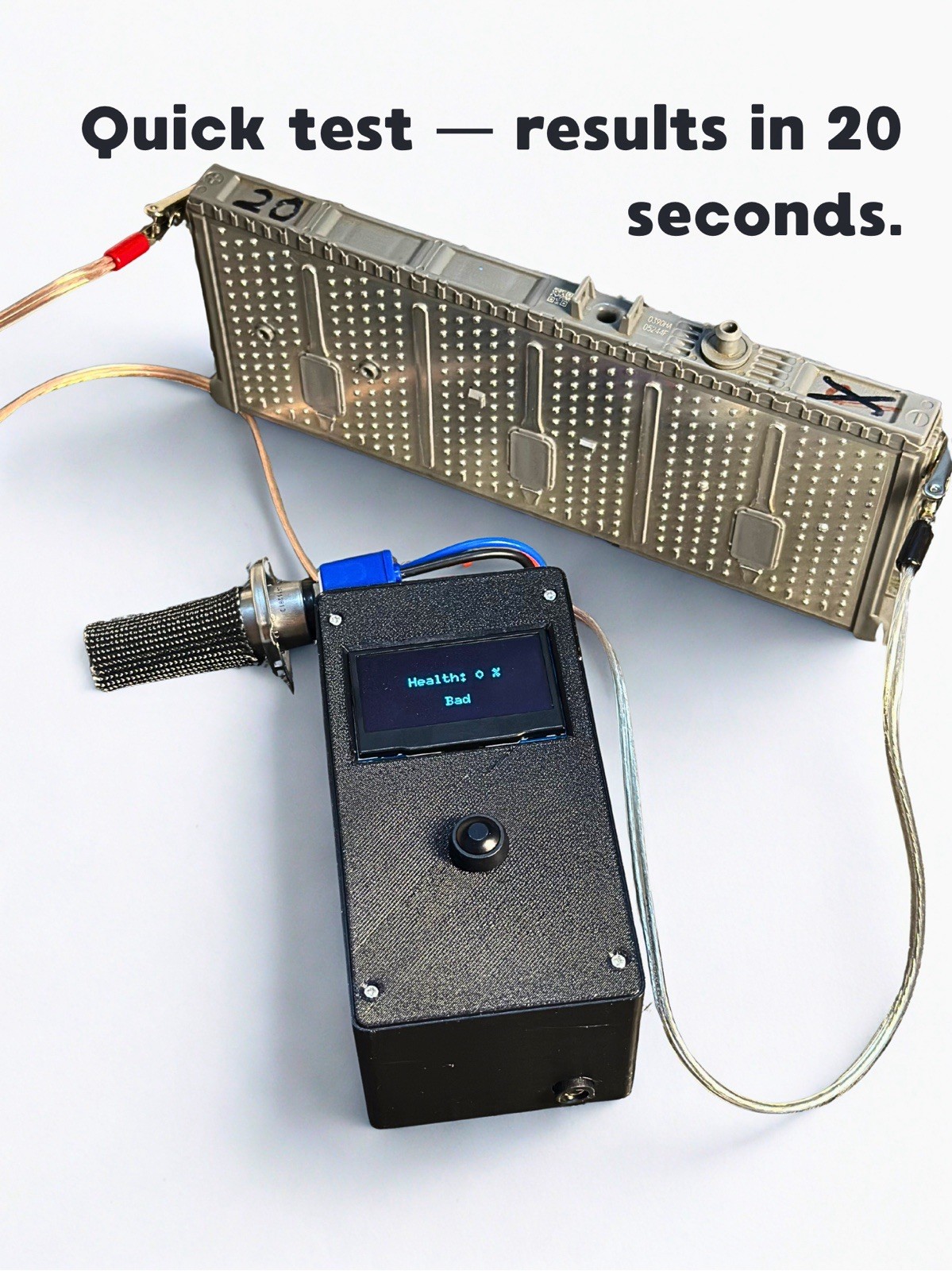 Hybrid Battery Tester Toyota Lexus - Fast & Accurate Check - Unique Tool