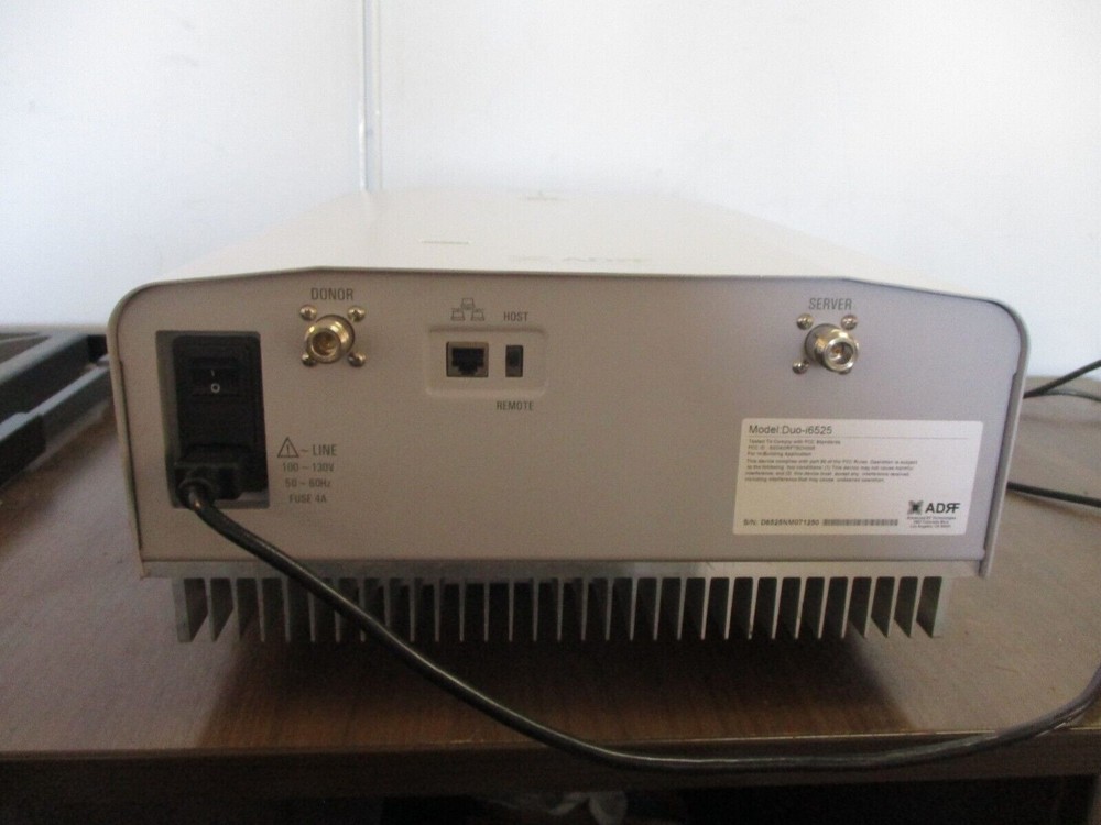 Advanced RF Technologies Cellular Repeater DUO-i6525 Used