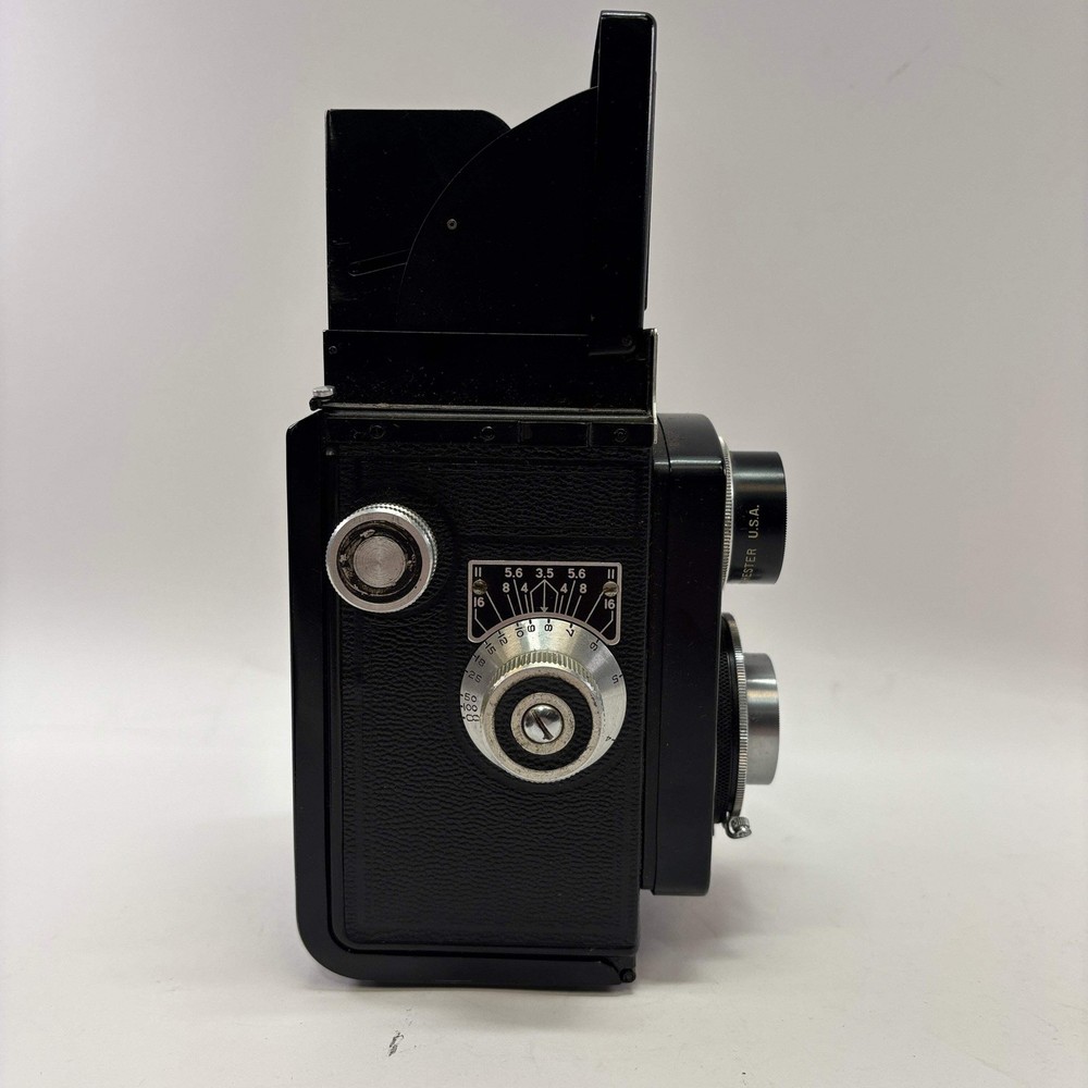 Circo-Flex Alphax D Med. Format Camera TLR Wollensak Alphax Shutter
