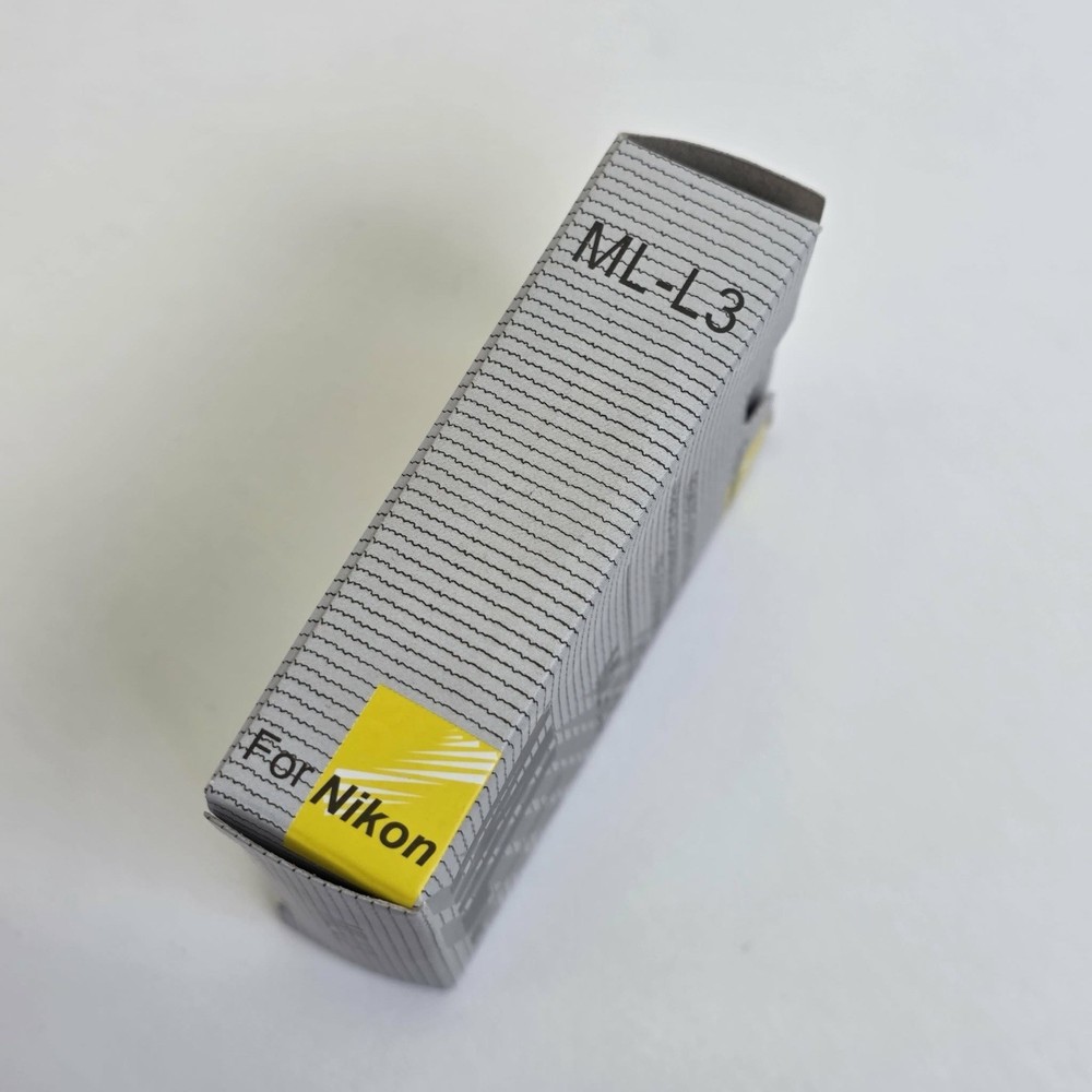 Nikon ML-L3 Wireless Remote Control Shutter Release for Nikon Camera Black