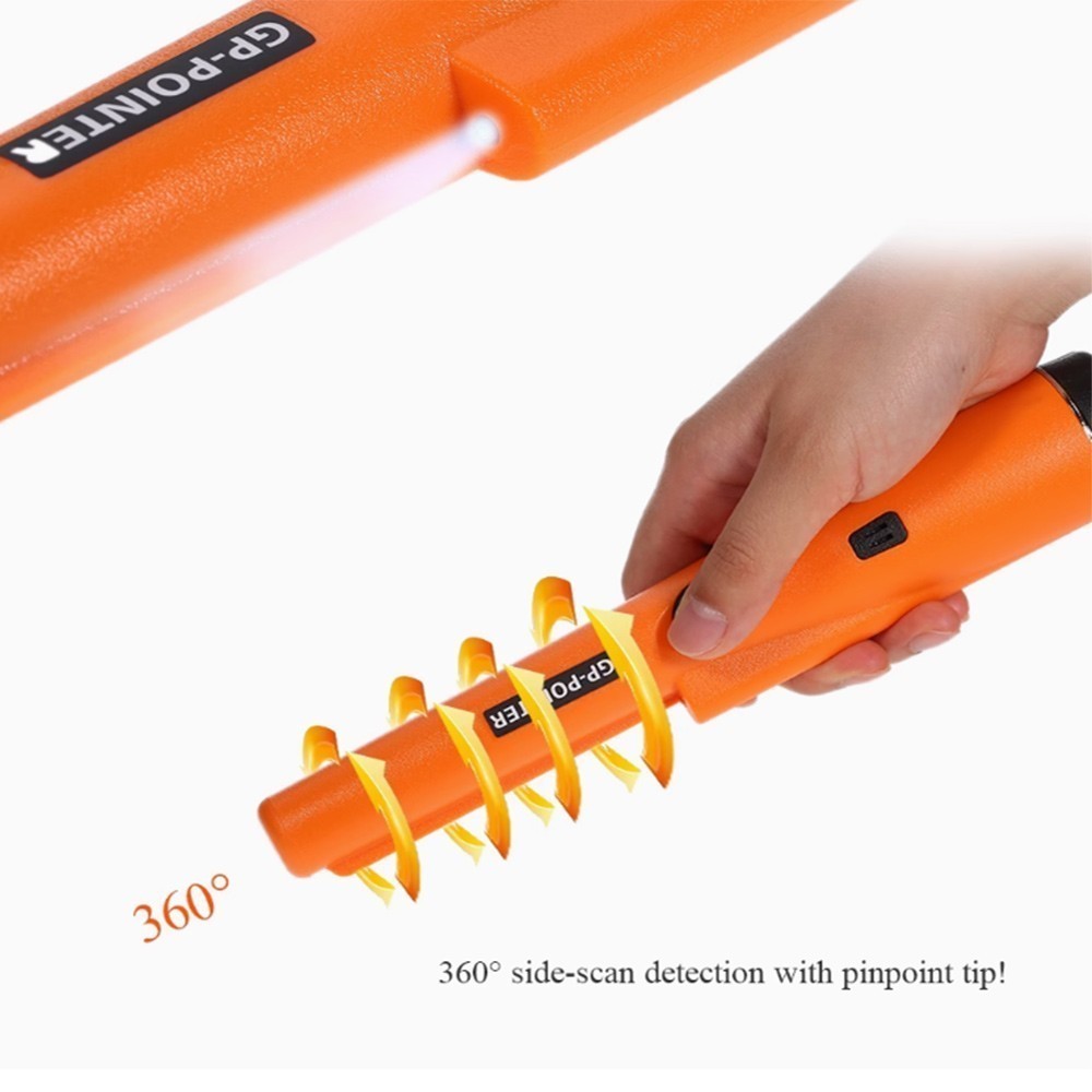 Metal Detector HandHeld Pinpointer Pointer Probe Waterproof Sensitive Tester US