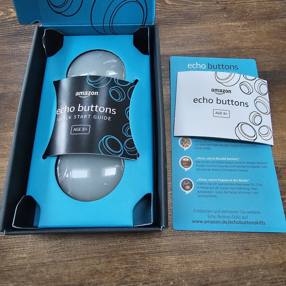 Amazon H5V83Y Echo Button Gaming Game Gadget  2 Pack New Unused
