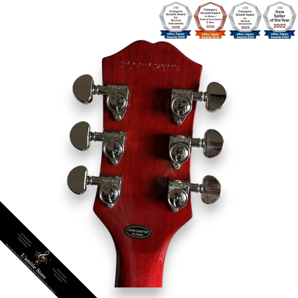 Epiphone SG Standard Cherry Electric Guitar with Soft Case