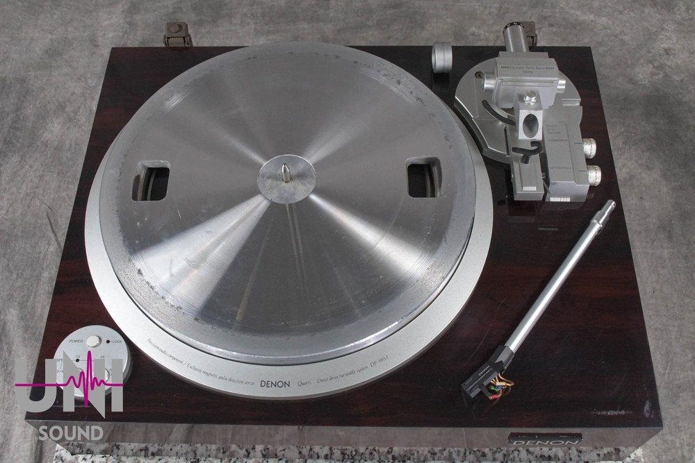 DENON DP-59M Direct Drive Turntable in Good Condition