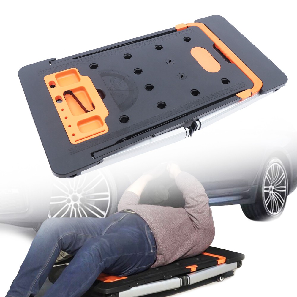 7-in-1 Portable Folding Work Table with 550lbs Load Capacity