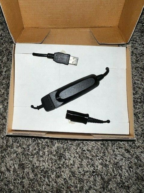 PLANTRONICS DA40 USB DIGITAL ADAPTER. 71800-01 NEW