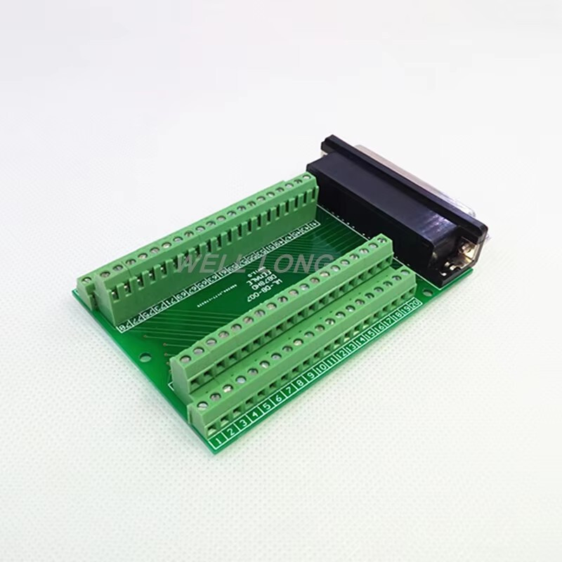 DB78 Female Breakout Board, D'SUB Header Breakout Board Module