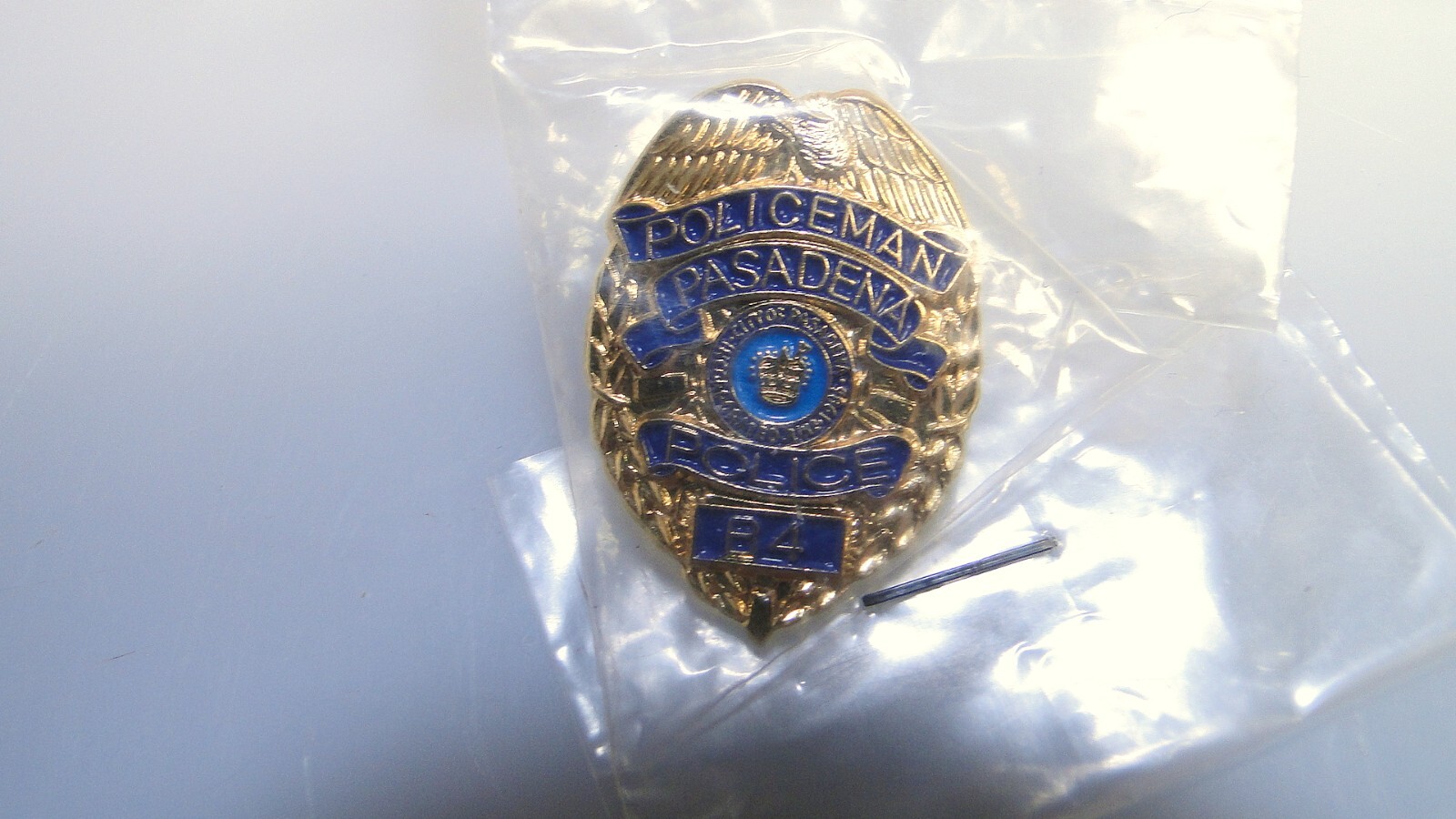 17 California Police Lapel Pins Los Angeles Huntington Orange