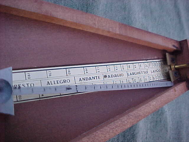 SETH THOMAS Metronome Excellent Pre Owned