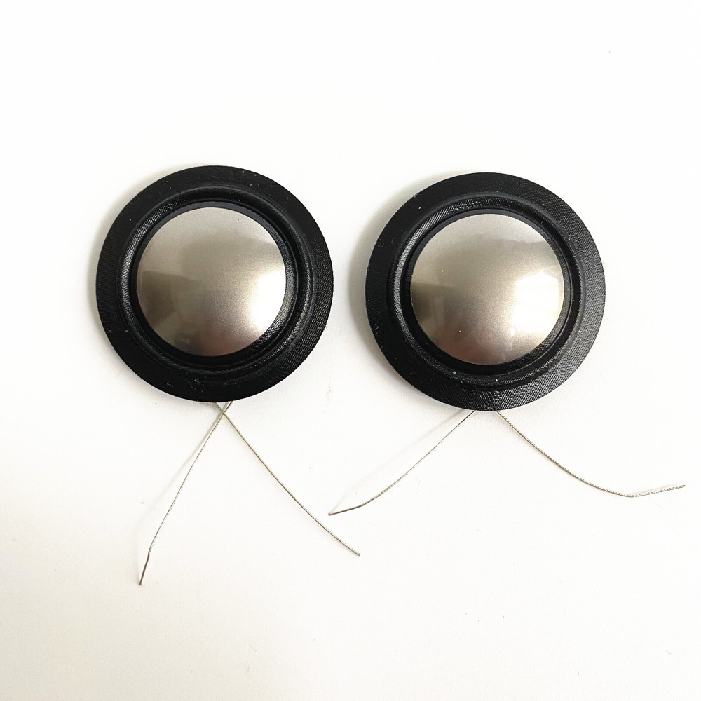 Replacement 1" Titanium Dome Diaphragm For Infinity Alpha 40 Alpha 50 Tweeter 4Ω
