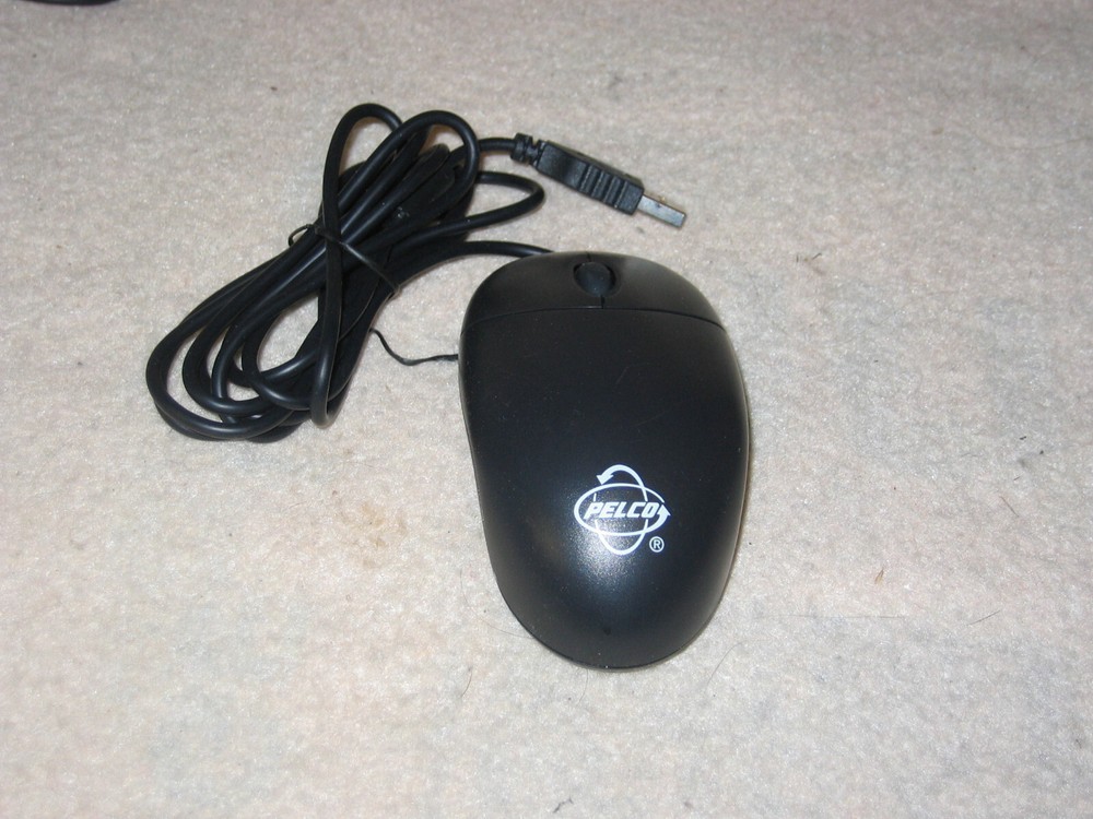 Logitech Pelco Optical Laser USB Mouse 3 Button