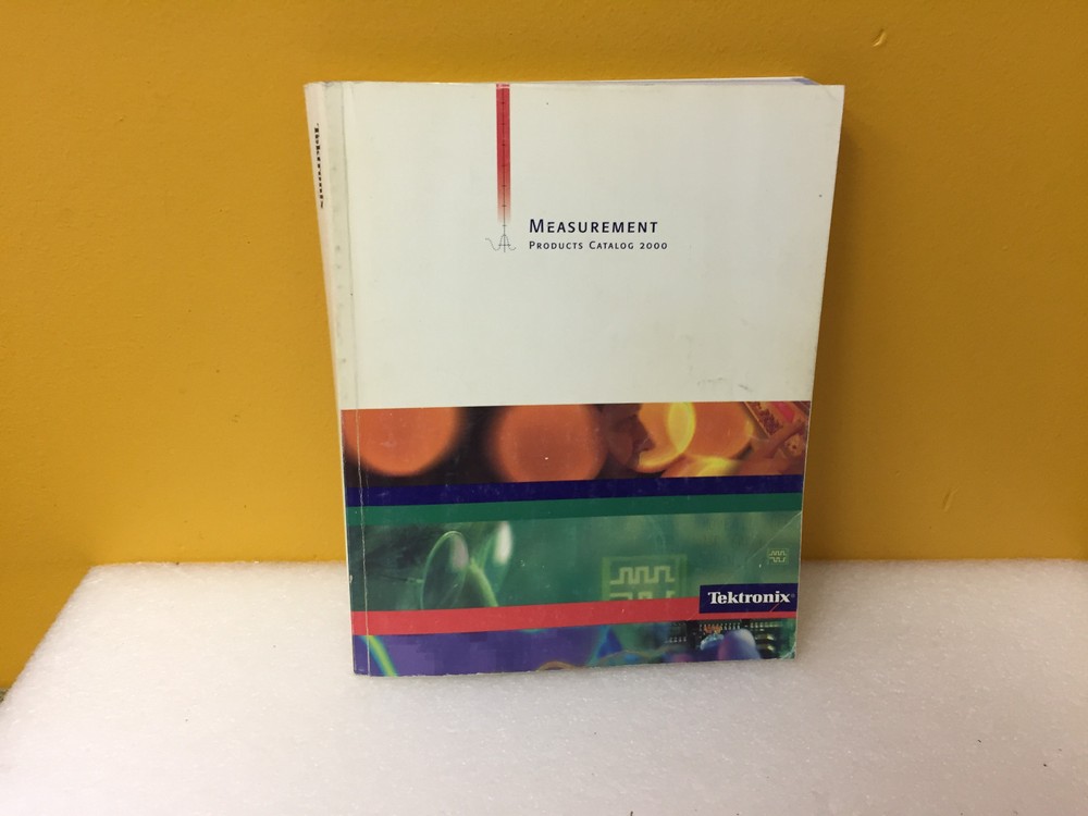 Tektronix 2000 Measurement Products Catalog