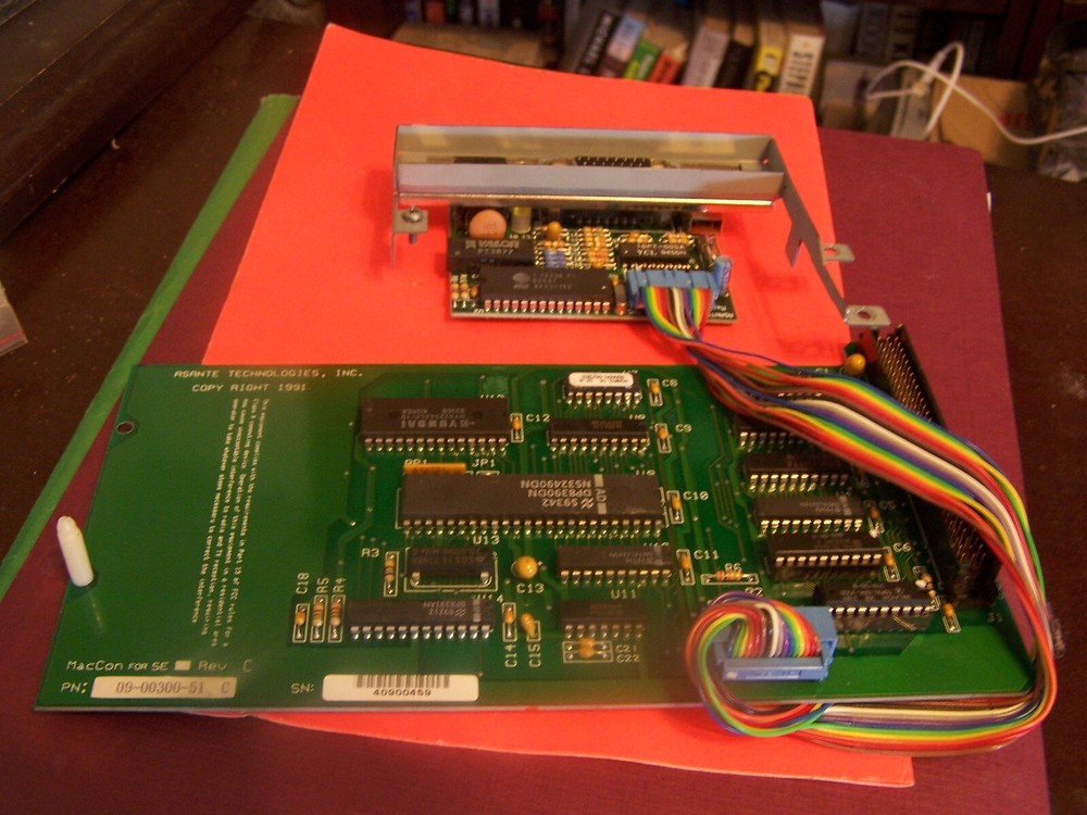 Asante MacCon for SE Ethernet Board with 10NaseT and 10Base5