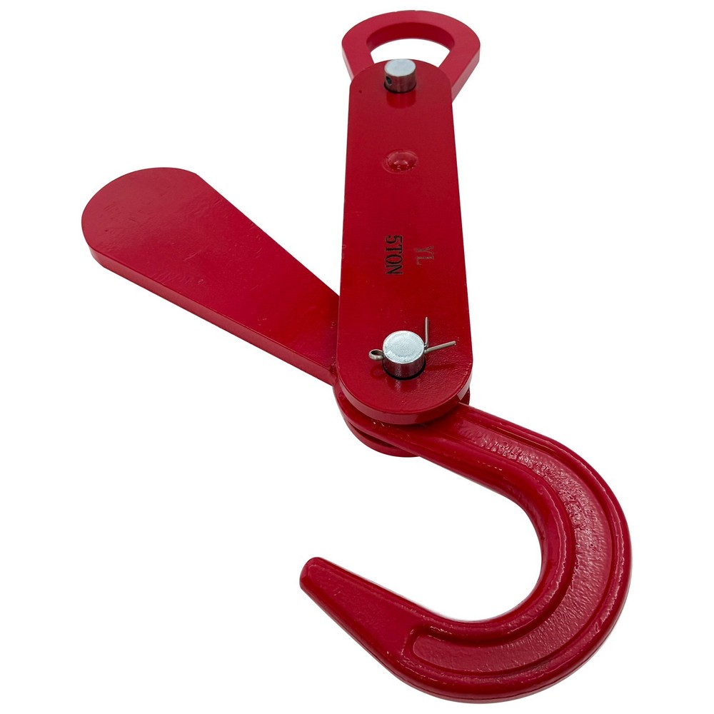 5T Unloading Hooks Lifting Hooks Cargo Lifting Hooks Opening Dimension 0-3.15"