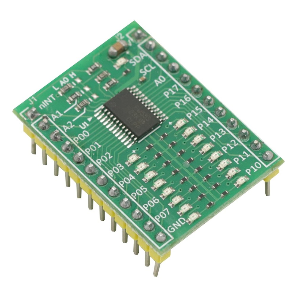 TCA9555/PCA9555A Module IIC/I2C GPIO Expansion Board 16 Digital Input Output