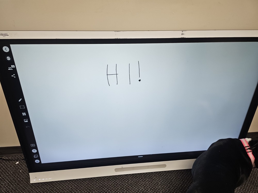 65" 4K SMARTBOARD SPNL-6065 Touchscreen Whiteboard Interactive Flat Panel WIFI