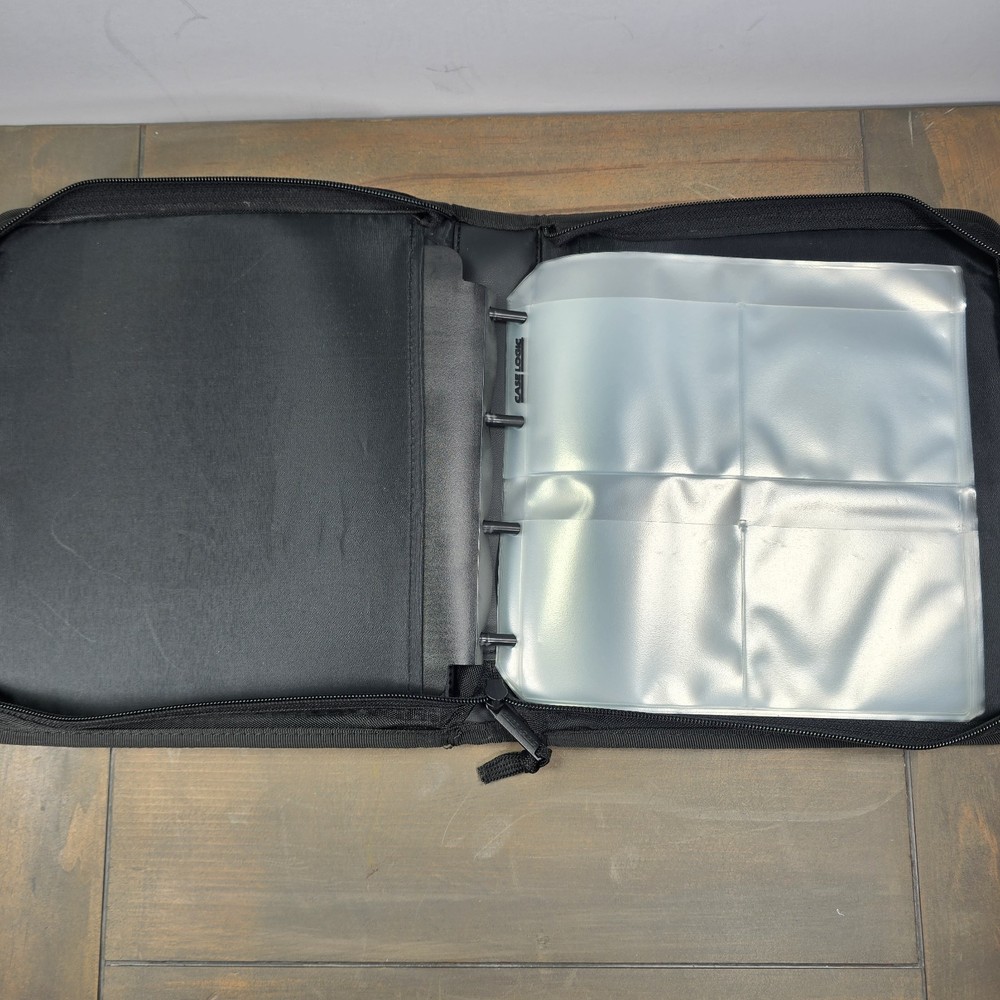 Case Logic 3.5 Floppy Disc Binder Holds 40 Disc.