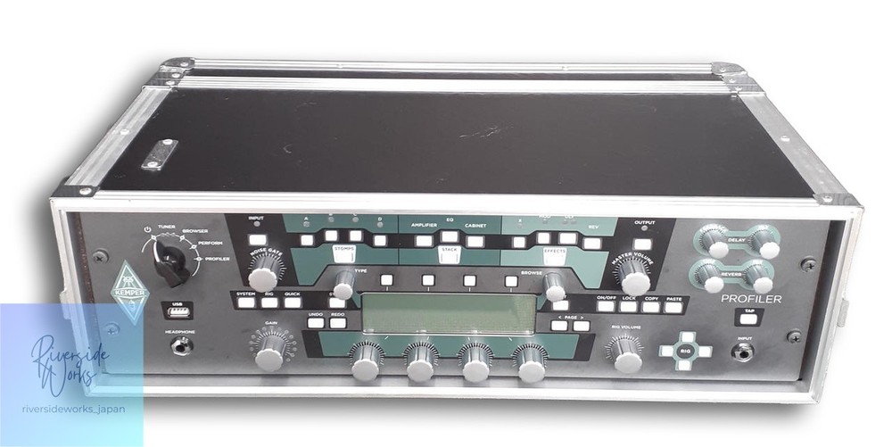 KEMPER Profiling Rack Multi-Effects Processor JP