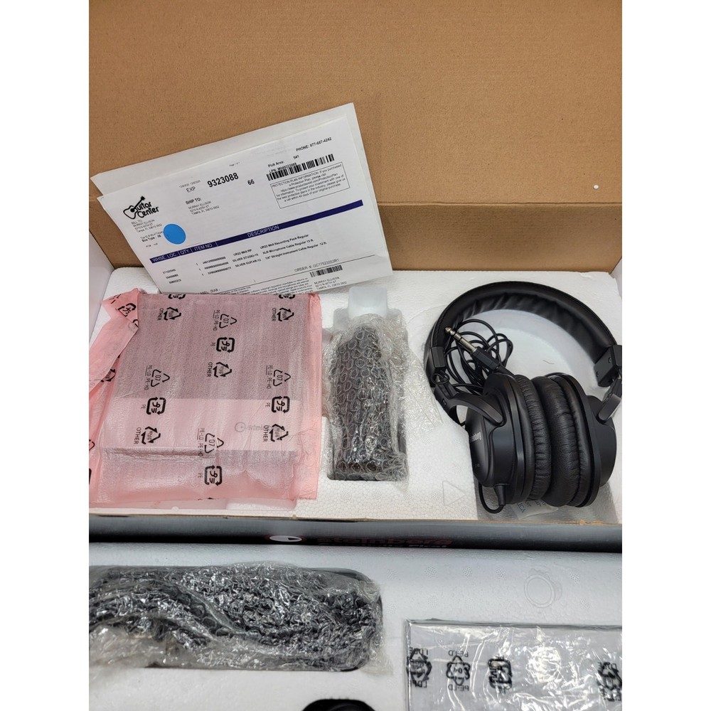 Steinberg UR22 MKII Recording Pack