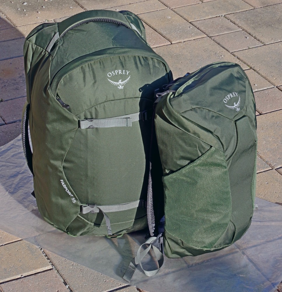 Osprey Farpoint 55
