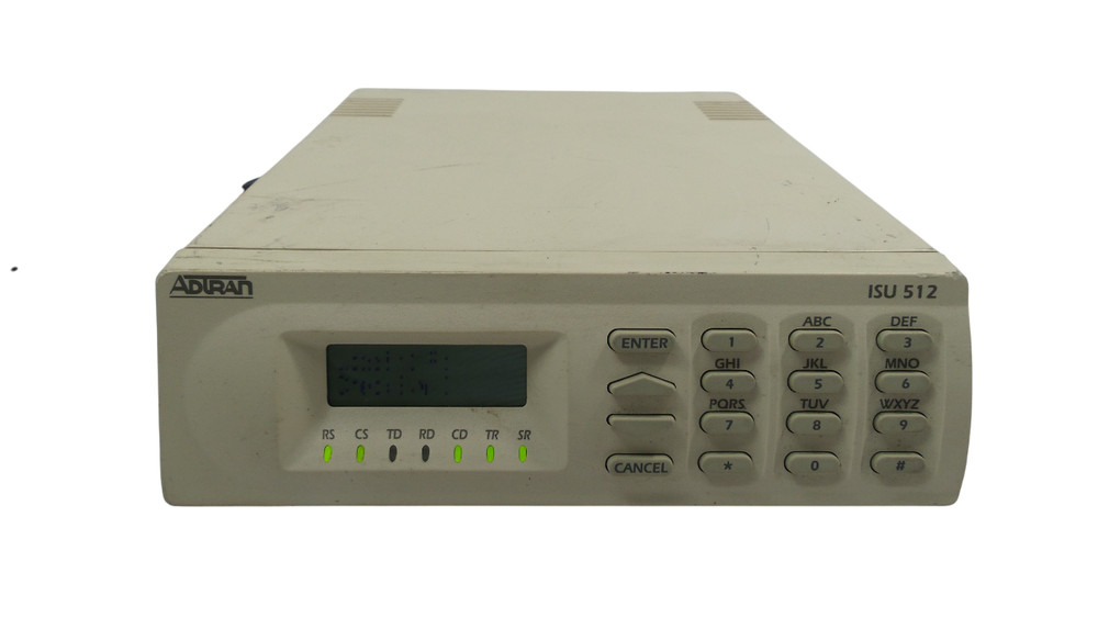 ADTRAN ISU 512-U Multiplexer - Free Shipping