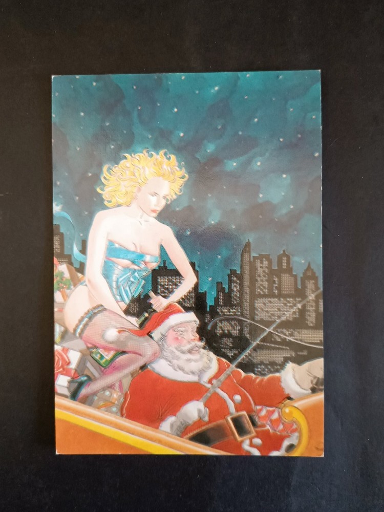 Postcard Illustration ROUND COMIC ART EDITIONS