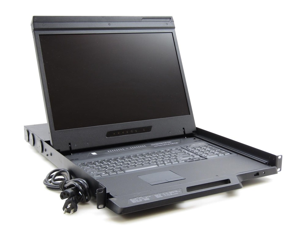 Crystal Image Technologies RM-131-19W-1601 19" Rackmount KVM Console