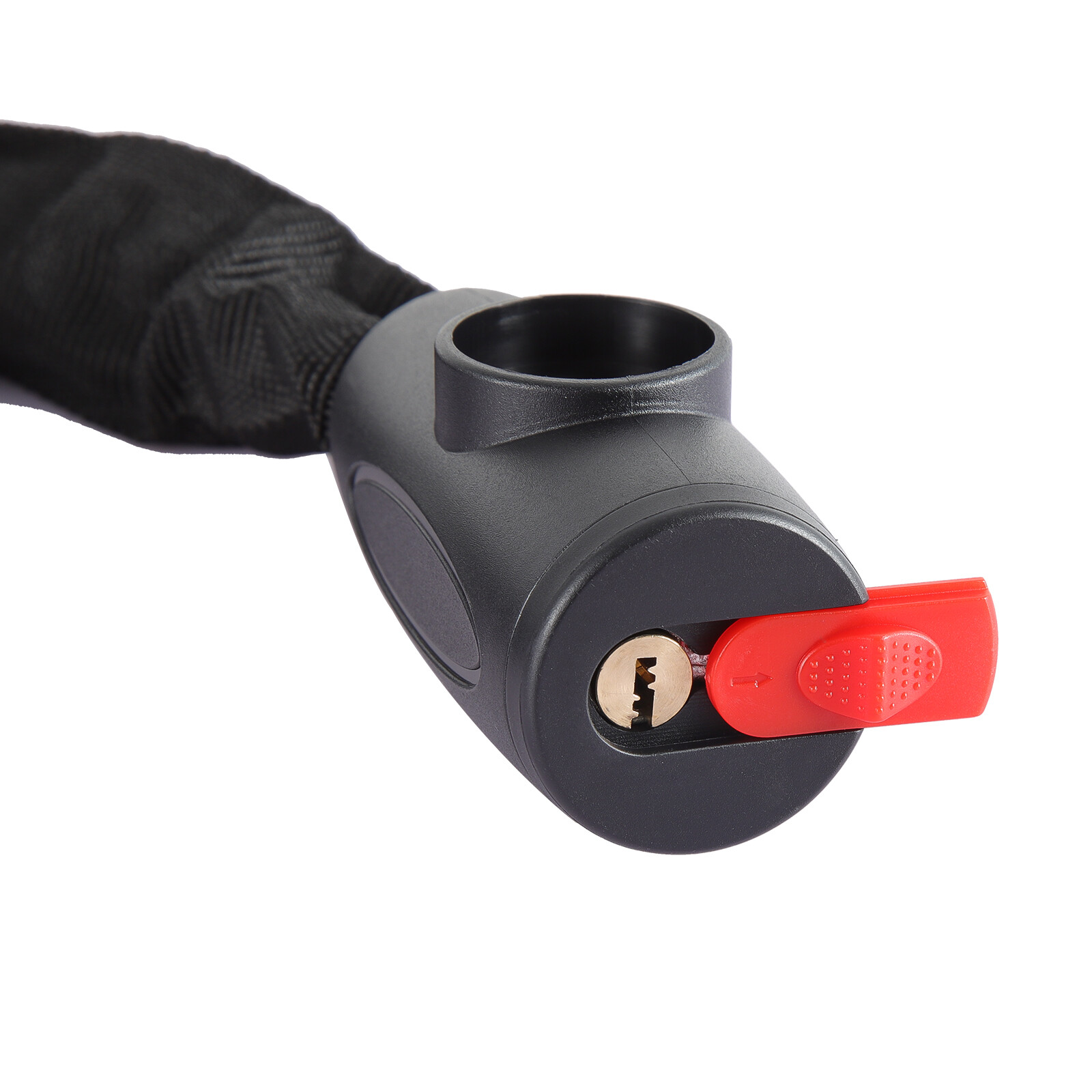 Lot Anti-theft Lock Electric Scooter Motorcycle Mountain Bike Chain Locks w/Keys