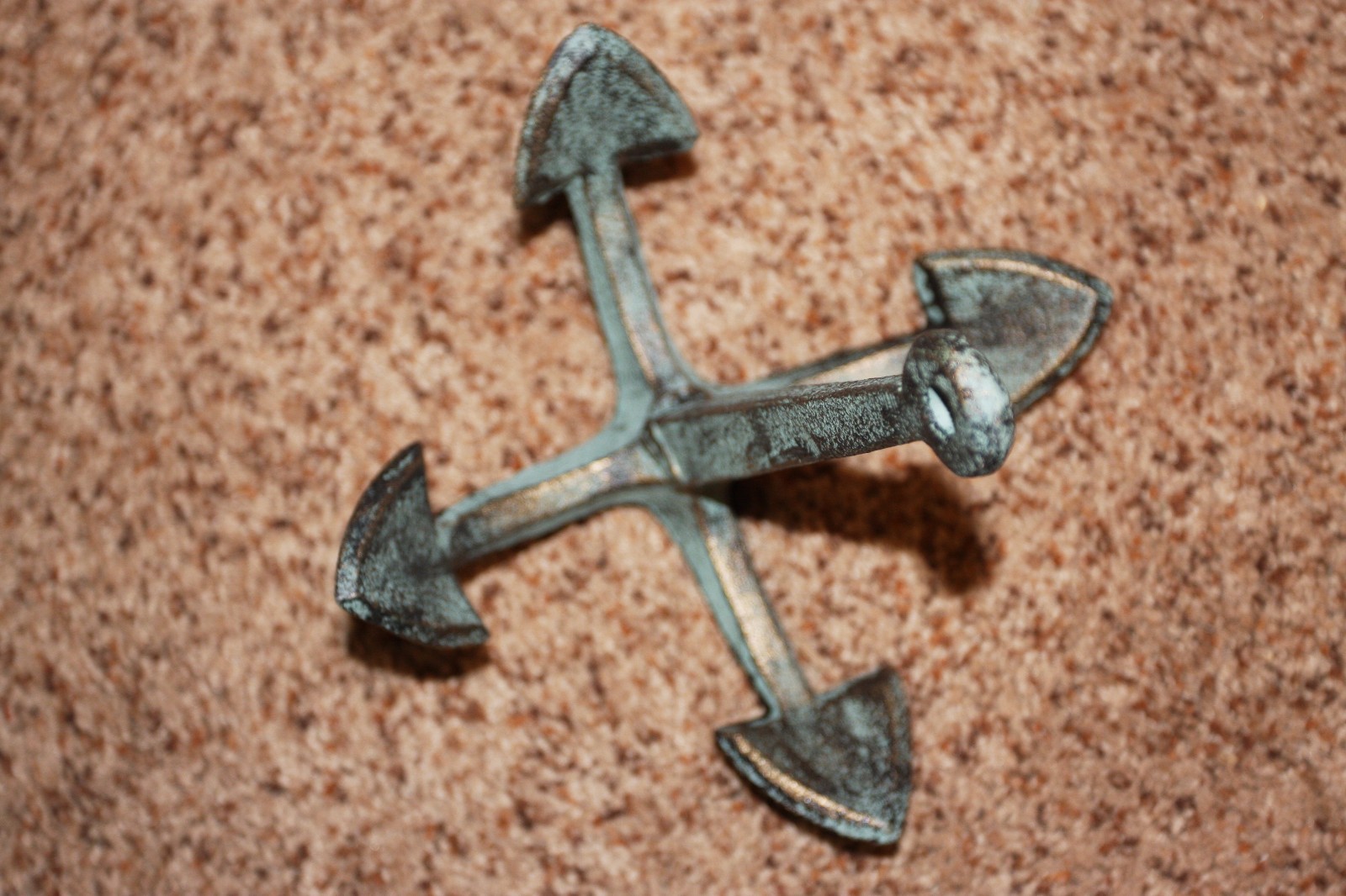 1)pc, SEAFOOD RESTAURANT DECOR, REPLICA ANCHOR, ANCHOR, HANGING ANCHOR, BLXX