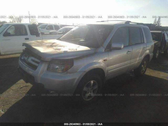 PILOT 2006 Console Rear 479091
