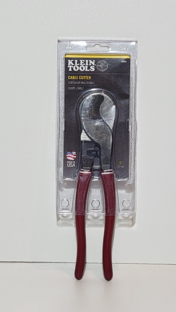 NEW! Klein Tools 63050 Cable Cutter NIB