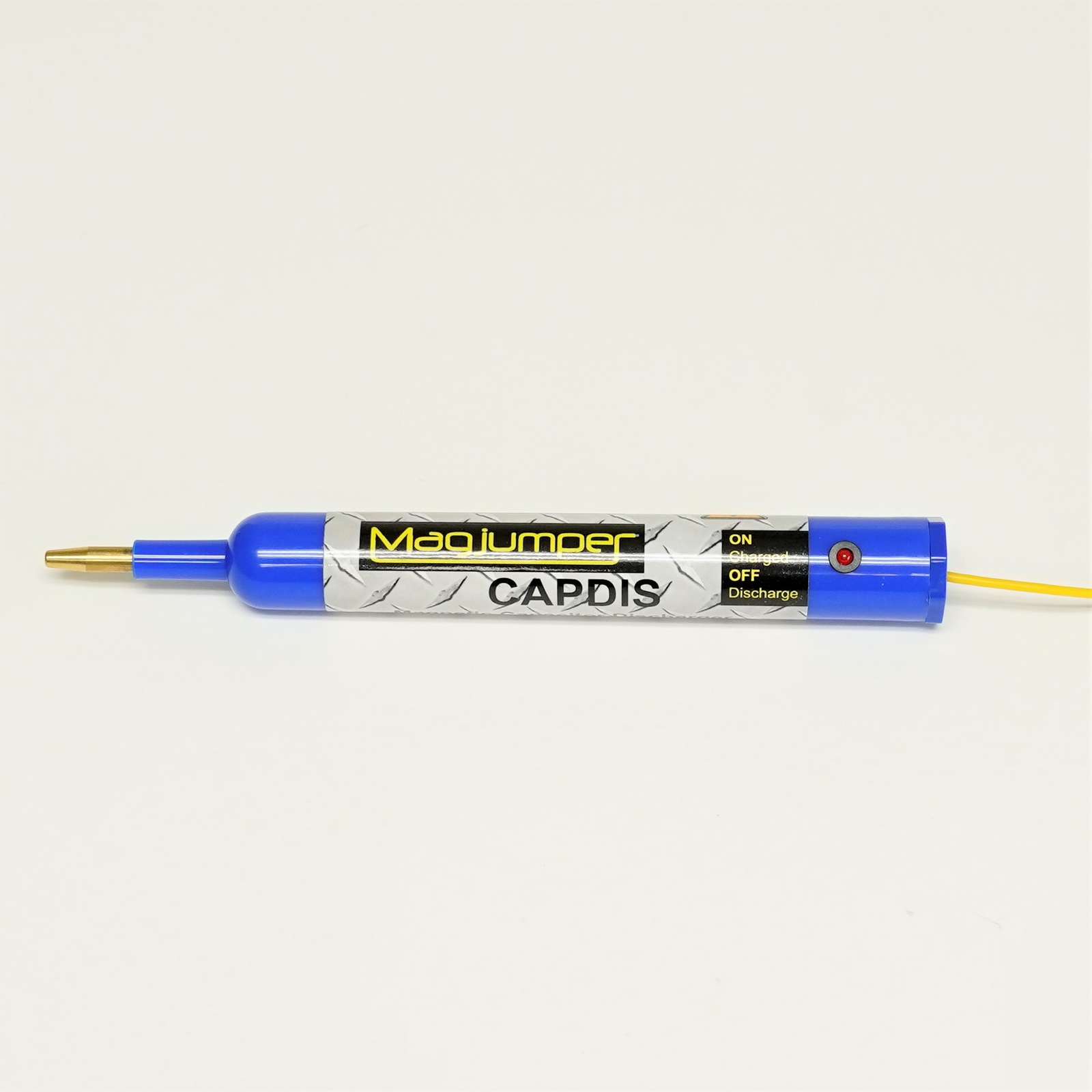 Supco Magjumper CAPDIS for Discharging Capacitor Safely Without Risk of Shock