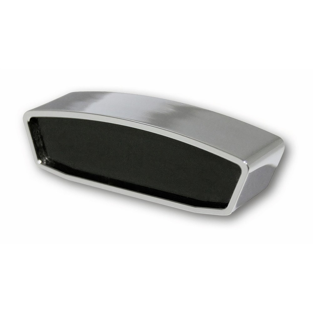 Highsider control indicators for installation, chromed