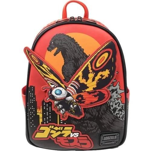 Godzilla vs. Mothra Midsize Backpack - Entertainment Earth Exclusive