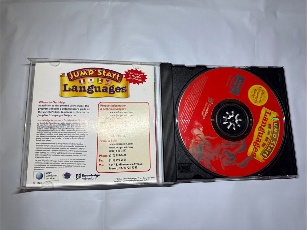 Jump Start Languages Users Guide (Pc CdRom 1996)