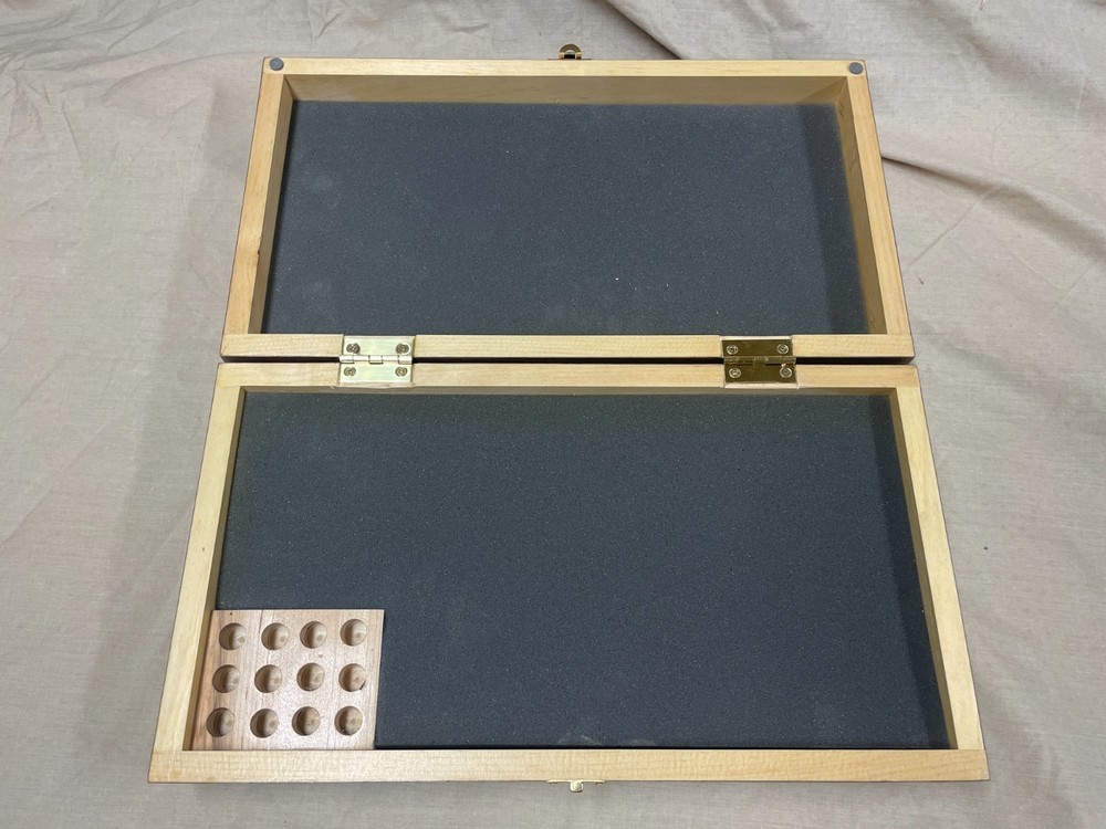 Hand Crafted Glock Solid wood Storage boxes, gun case, display box