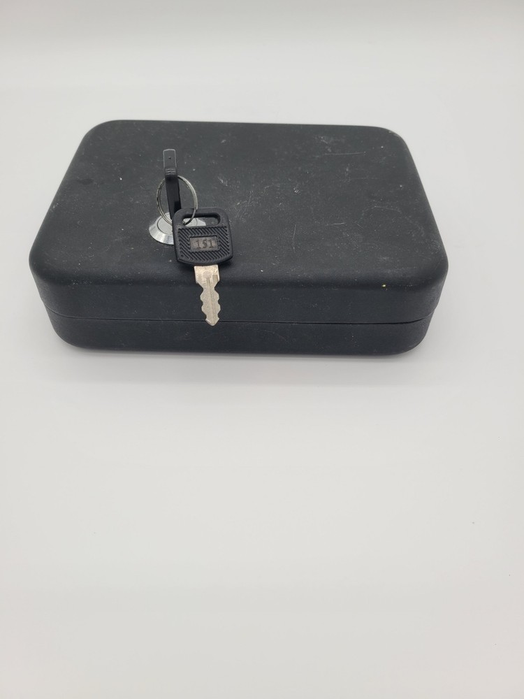 Lock Box With Key Size 6.5×5 Portable
