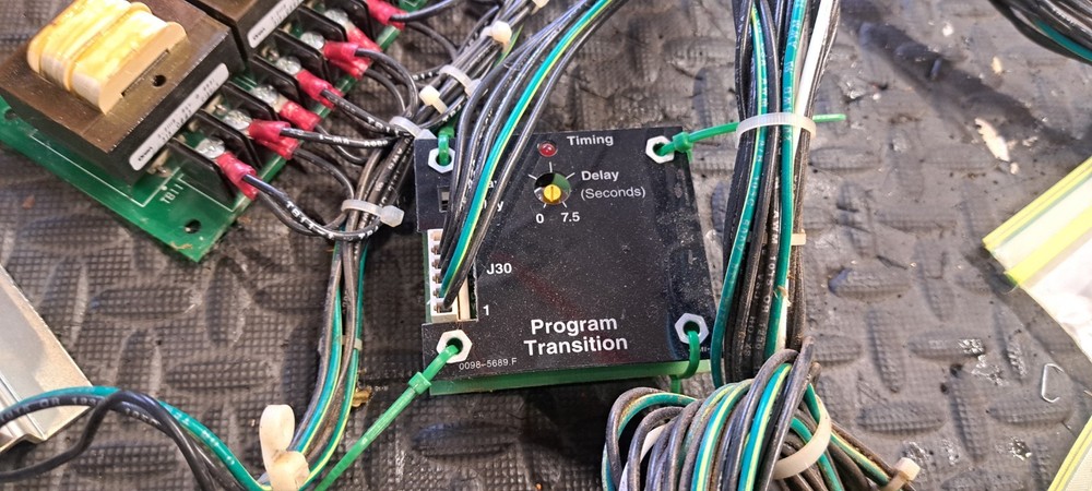 Onan transfer switch 0098-7274 b, 300-3092, program transition digital display