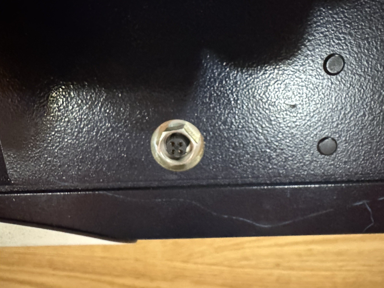 Leica 5000B with four Fluorescence Filter Cubes