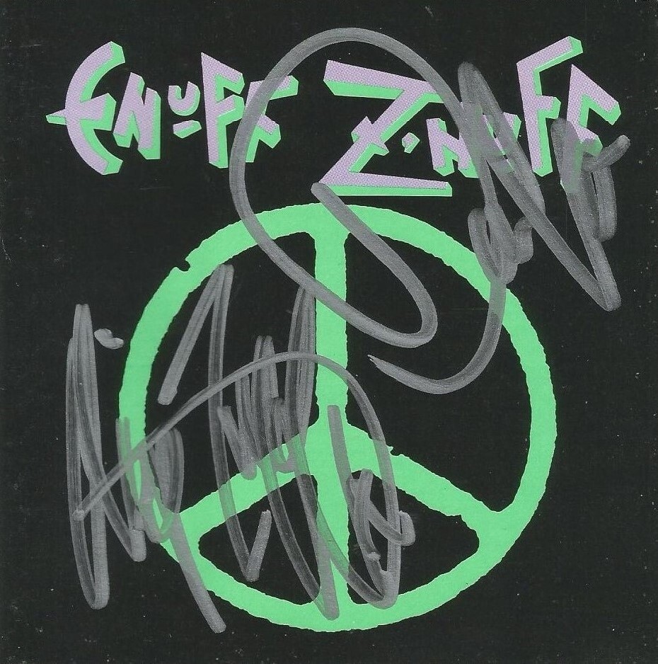 Enuff Z'nuff Autographed Self-Titled CD