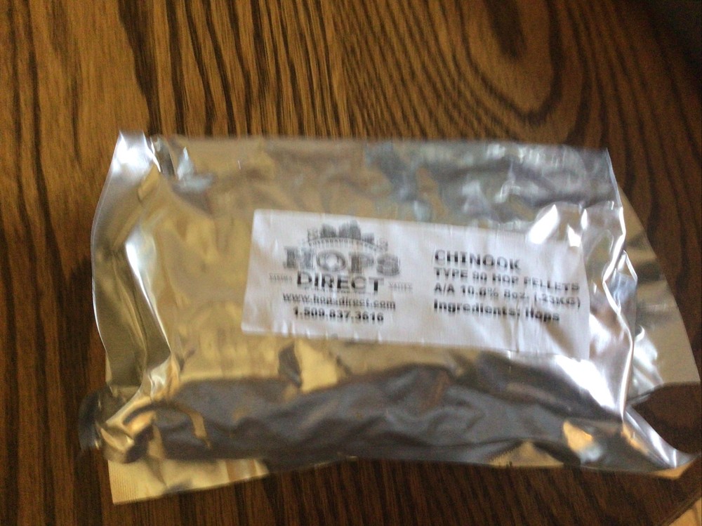 Chinook Pellet Hops/8oz